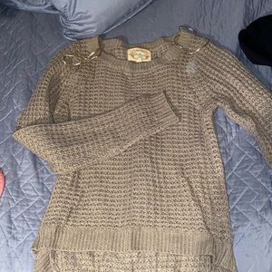 Knitted sweater